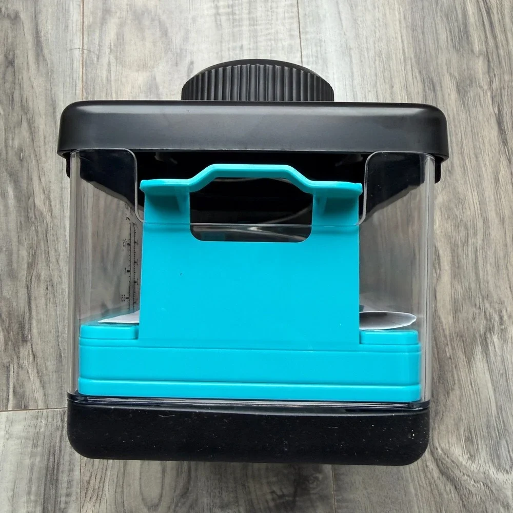 Fullstar‎ Tofu Press Kit w Container Cutter Grid Vegan Kitchen Tool Bean Curd